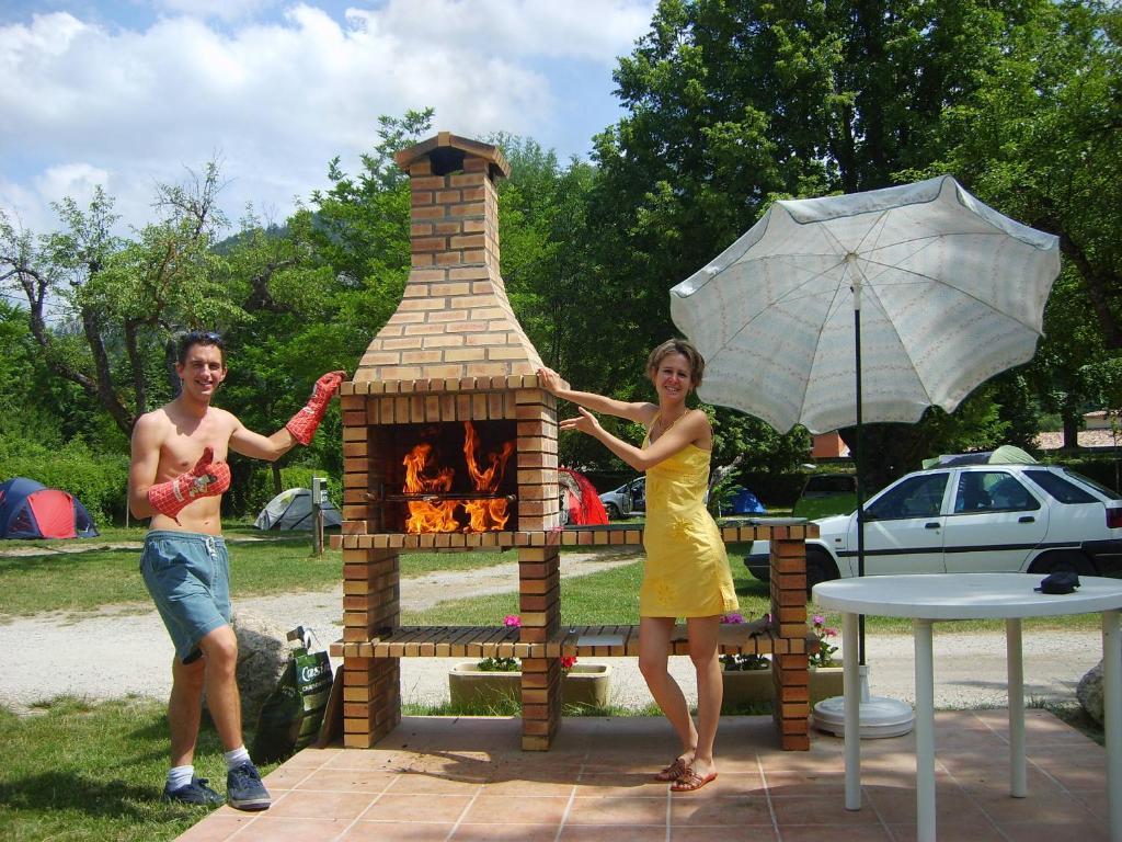 Camping Notre Dame Кастелан Стая снимка