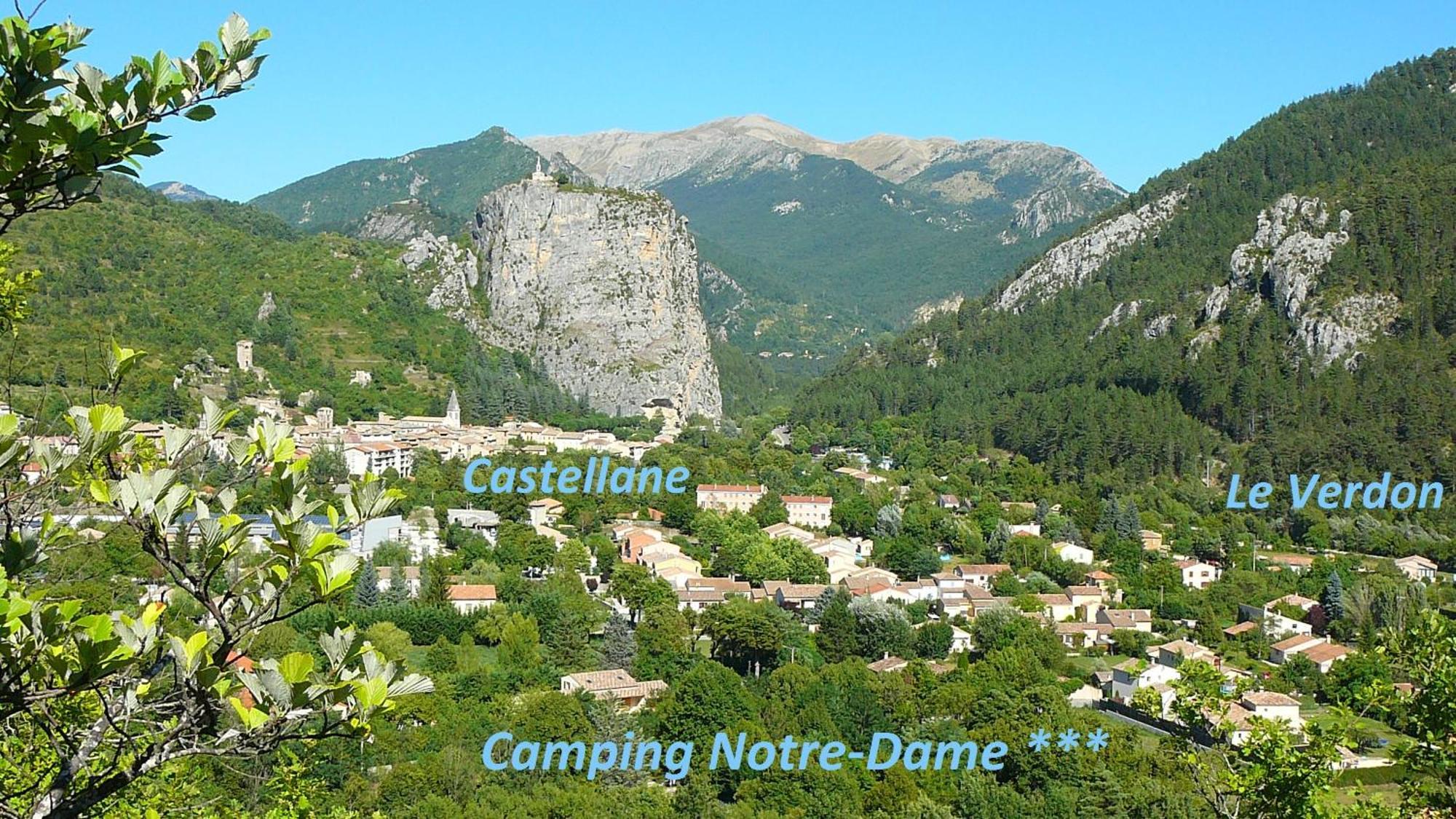 Camping Notre Dame Кастелан Екстериор снимка
